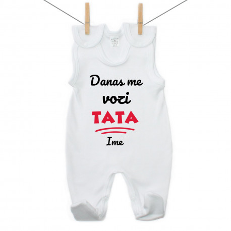 Kombinezon Danas me vozi tata