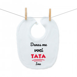 Podbradak Danas me vozi tata