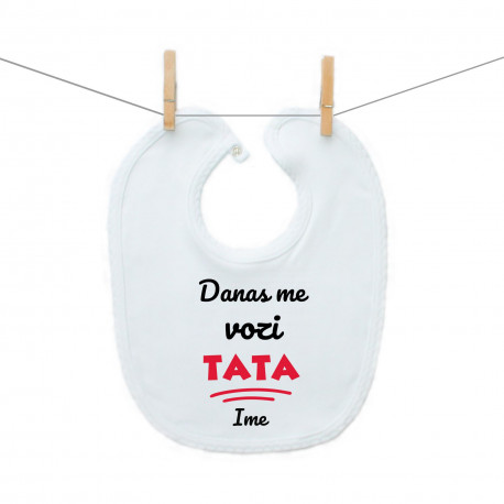Podbradak Danas me vozi tata
