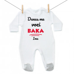 Pidžama Danas me vozi baka