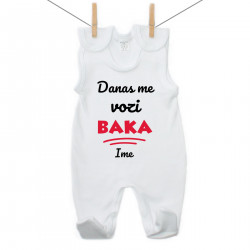 Kombinezon Danas me vozi baka