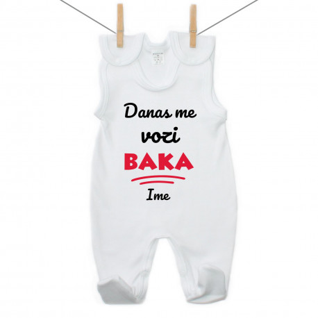 Kombinezon Danas me vozi baka Kombinezon Danas me vozi baka