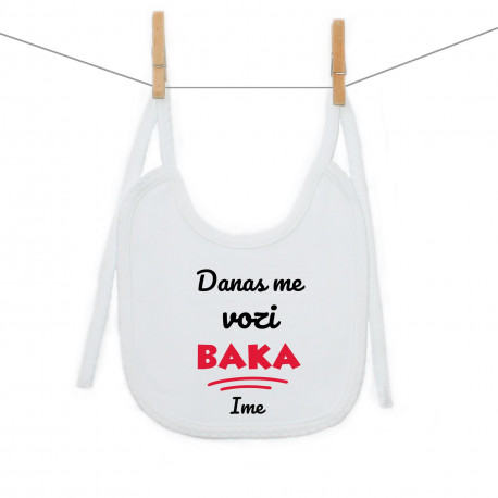 Podbradak Danas me vozi baka