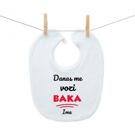 Podbradak Danas me vozi baka