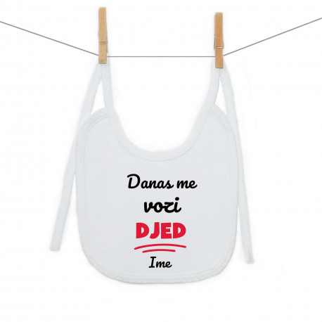 Podbradak Danas me vozi djed