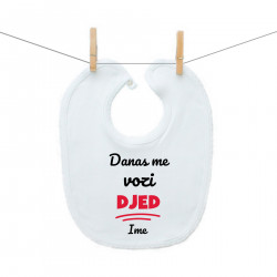 Podbradak Danas me vozi djed