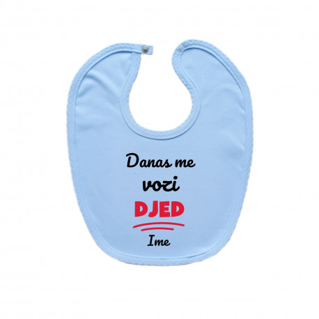 Podbradak Danas me vozi djed