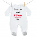 Pidžama Danas me vozi kuma