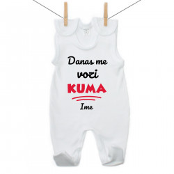 Kombinezon Danas me vozi kuma