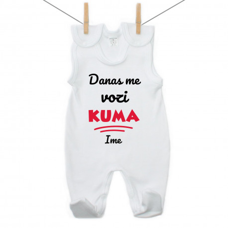 Kombinezon Danas me vozi kuma