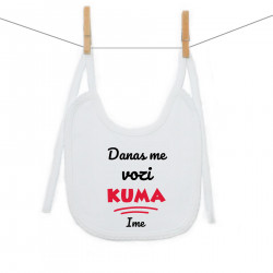 Podbradak Danas me vozi kuma
