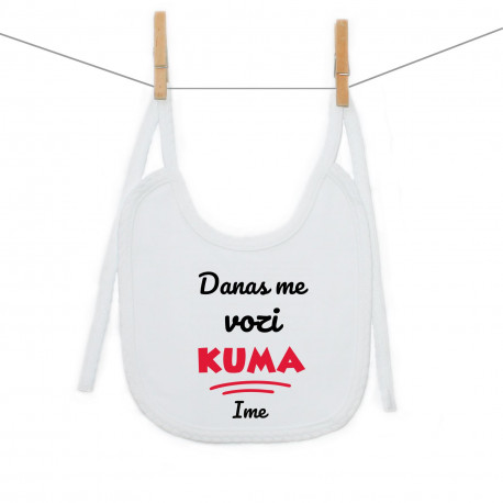 Podbradak Danas me vozi kuma