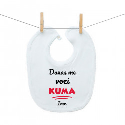 Podbradak Danas me vozi kuma