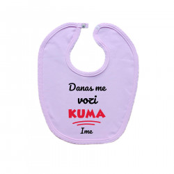 Podbradak Danas me vozi kuma