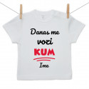 Majica s kratkim rukavom Danas me vozi kum