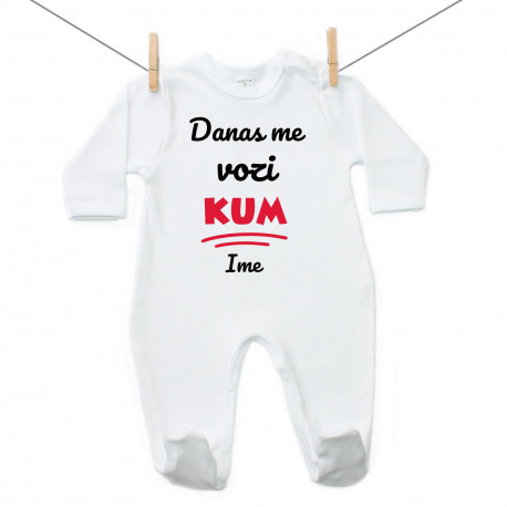 Pidžama Danas me vozi kum Pidžama Danas me vozi kum