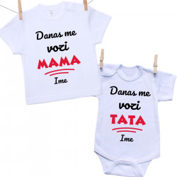 Set Danas me vozi mama i tata