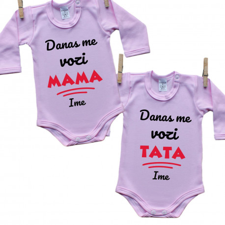  Danas me vozi mama i tata