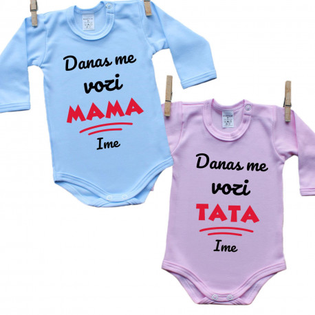  Danas me vozi mama i tata