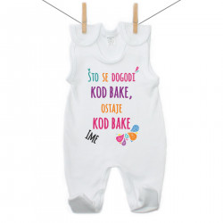 Kombinezon Što se dogodi kod bake, ostaje kod bake