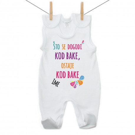 Kombinezon Što se dogodi kod bake, ostaje kod bake