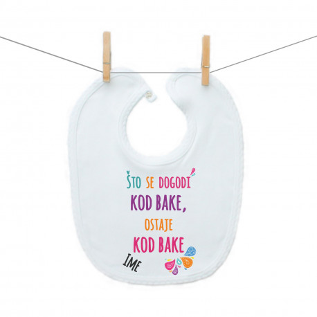 Podbradak Što se dogodi kod bake, ostaje kod bake