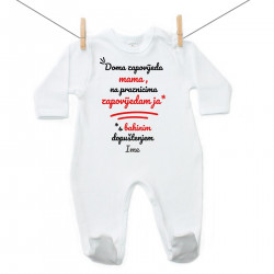 Pidžama Doma zapovijeda mama, na praznicima zapovijedam ja