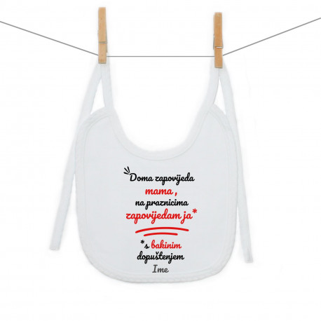 Podbradak Doma zapovijeda mama, na praznicima zapovijedam ja