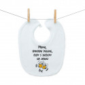 Podbradak Mama, spakiraj pelene, idem s djedom na jednu