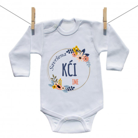 Bodije s dugim rukavom Savršena kći