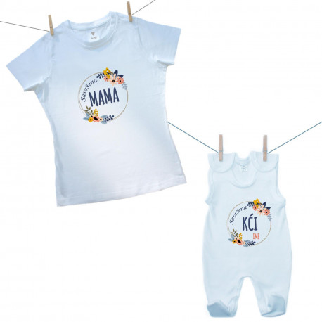 Obiteljski set (kombinezon) Savršena mama & Savršena kći