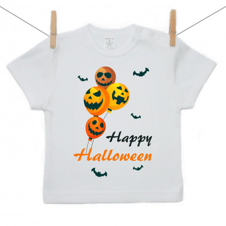 Majica s kratkim rukavom Happy Halloween
