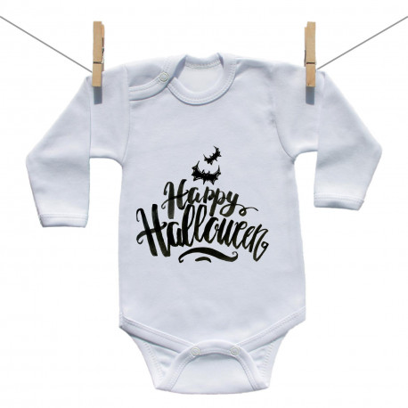 Bodije s dugim rukavom Happy Halloween Bodije s dugim rukavom Happy Halloween