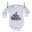 Bodije s dugim rukavom Happy Halloween