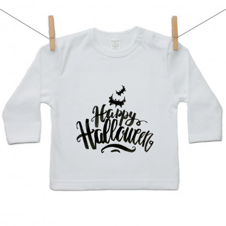 Majica s dugim rukavom Happy Halloween Majica s dugim rukavom Happy Halloween