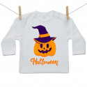 Majica s dugim rukavom Halloweenska bundeva