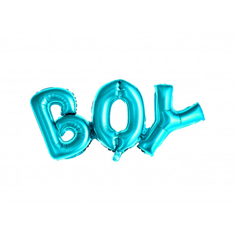 Folija balon Dječak (Boy), 67x29cm, plavi Folija balon Dječak (Boy), 67x29cm, plavi