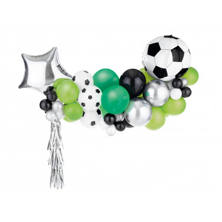 Balonska girlanda - Nogomet, mix, 150x126cm Balonska girlanda - Nogomet, mix, 150x126cm