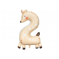 Folijski Balon Broj 2 - Srna, 65x102 cm