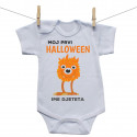 Bodije s kratkim rukavom Moj prvi Halloween duhić