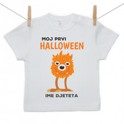 Majica s kratkim rukavom Moj prvi Halloween duhić