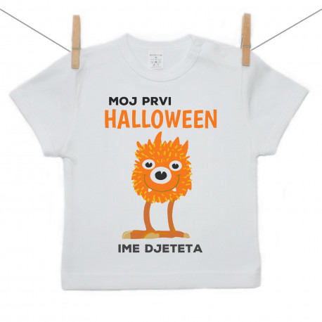 Majica s kratkim rukavom Moj prvi Halloween duhić