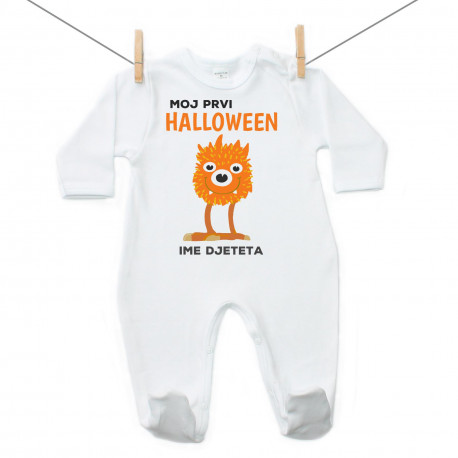 Pidžama Moj prvi Halloween duhić