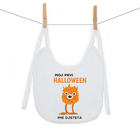 Podbradak Moj prvi Halloween duhić Podbradak Moj prvi Halloween duhić