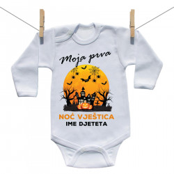 Bodije s dugim rukavom Moja prva Noć vještica