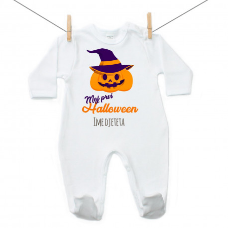 Pidžama Moja prva Halloween bundeva