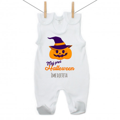 Kombinezon Moja prva Halloween bundeva
