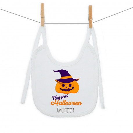 Podbradak Moja prva Halloween bundeva