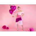 Folijski balon Srce, 45cm, svijetlo rozi