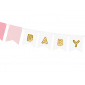 Banner Baby Girl, mix, 15 x 175 cm